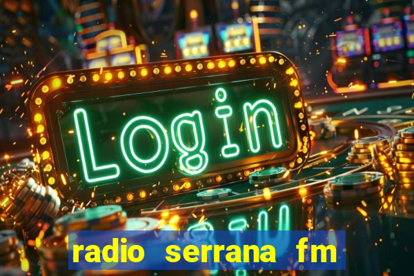 radio serrana fm jacobina bahia